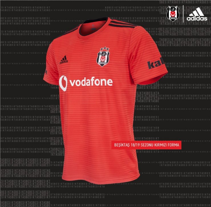 İşte Beşiktaş’ın Yeni Sezon Formaları