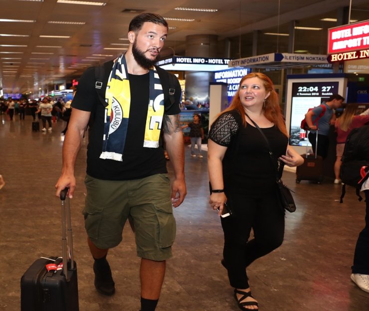 Fenerbahçe Doğuş’un Yeni Transferi İstanbul’a Geldi