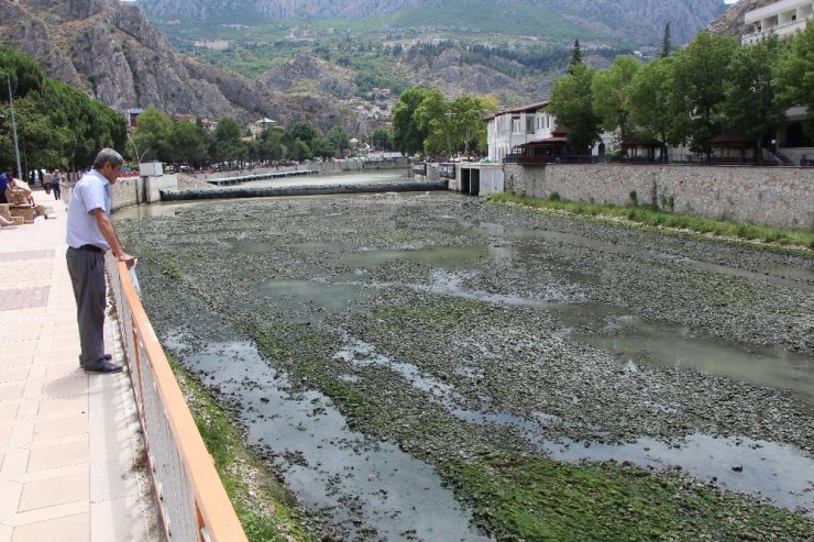 Burası Yeşilırmak: Tarihinde İlk Kez Susuz
