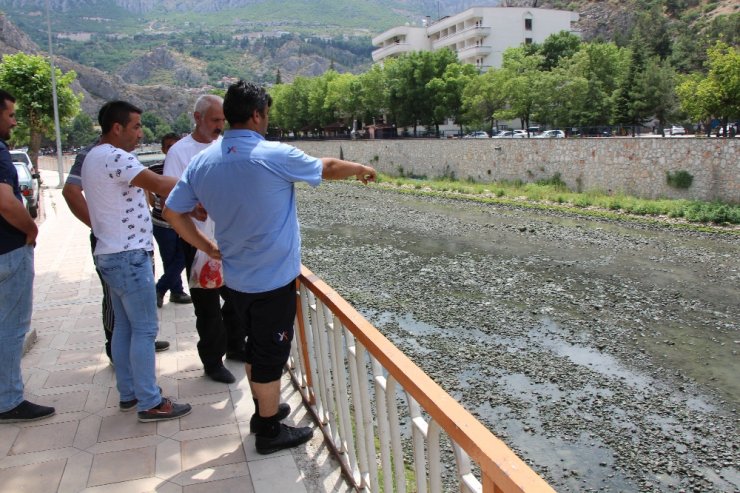 Burası Yeşilırmak: Tarihinde İlk Kez Susuz