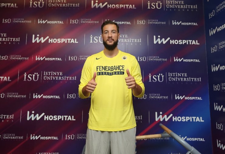 Lauvergne Sağlık Kontrolünden Geçti