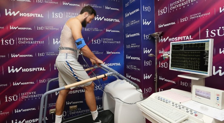 Lauvergne Sağlık Kontrolünden Geçti
