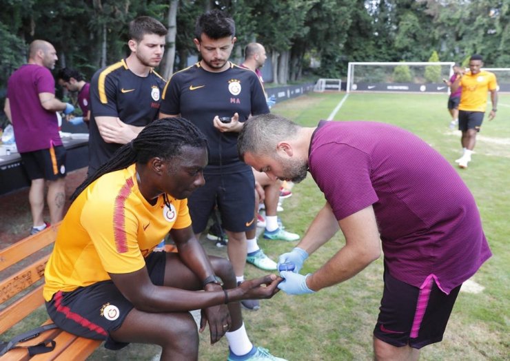 Galatasaray’da Oyunculara Dayanıklılık Testi