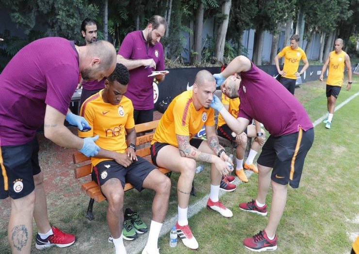 Galatasaray’da Oyunculara Dayanıklılık Testi