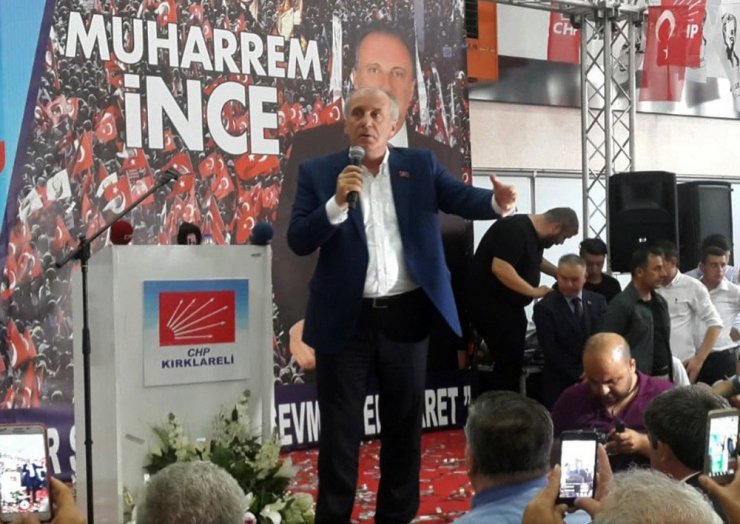 İnce: “Ysk Yanlış Bir Karar Almadı”