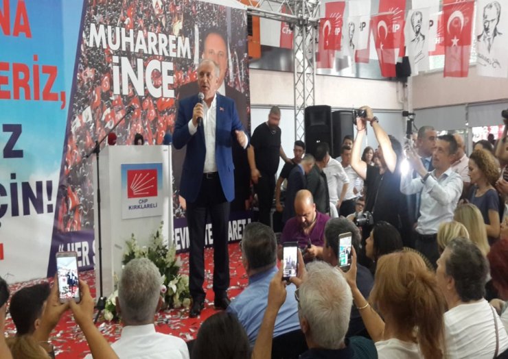 İnce: “Ysk Yanlış Bir Karar Almadı”