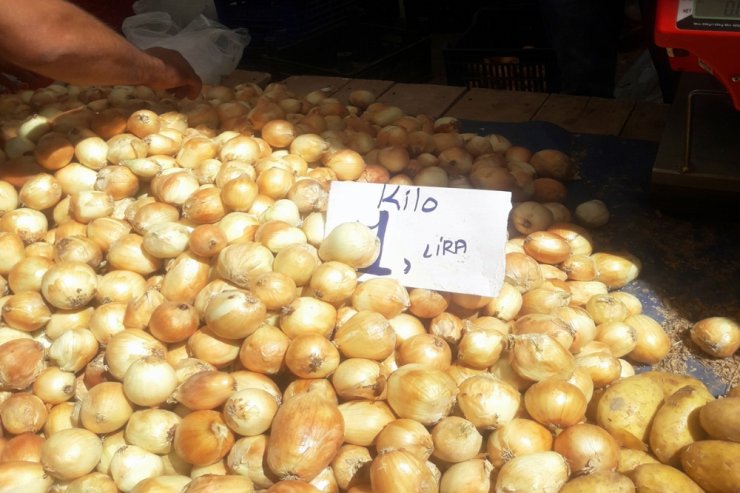 Patates Ve Soğan Fiyatlarında Düşüş