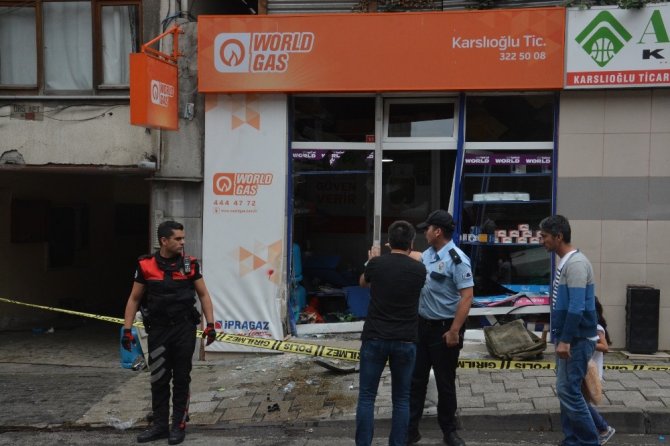 Trabzon’da Trafik Kazası: 5 Yaralı