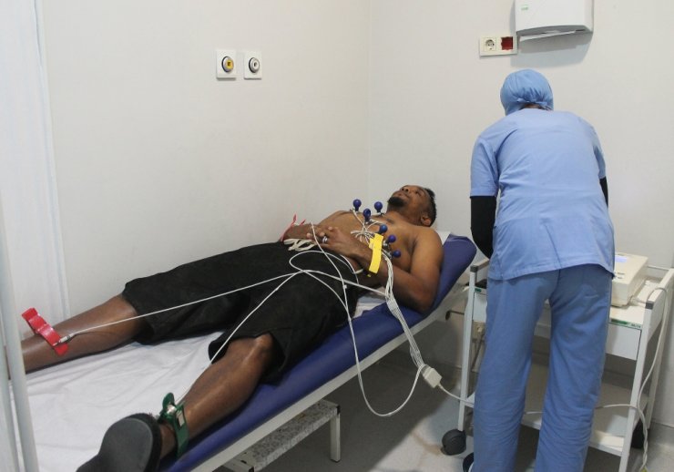 Samuel Eto’o Sağlık Kontrolünden Geçti