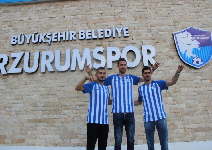 B.b Erzurumspor’dan Transfer Şov