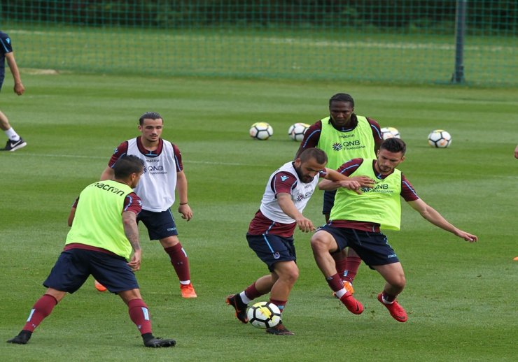 Trabzonspor Taktik Çalıştı