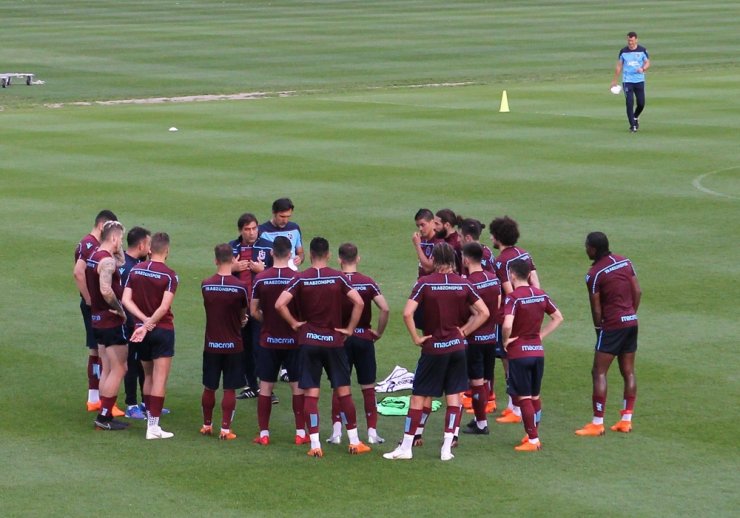 Trabzonspor Taktik Çalıştı