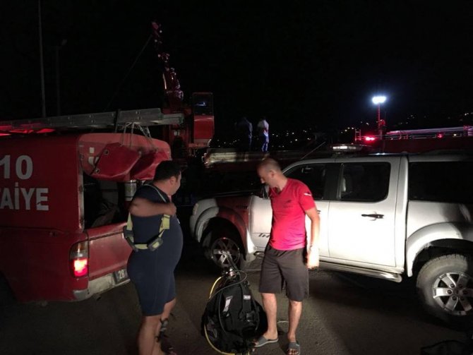 Giresun’da Otomobil Denize Uçtu: 1 Yaralı