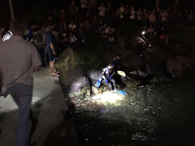 Giresun’da Otomobil Denize Uçtu: 1 Yaralı