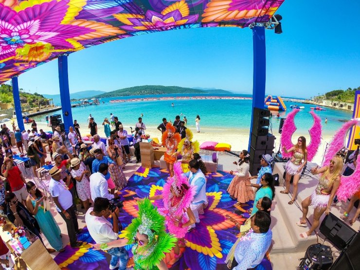 Bodrum’da Milyonluk Hint Düğünü