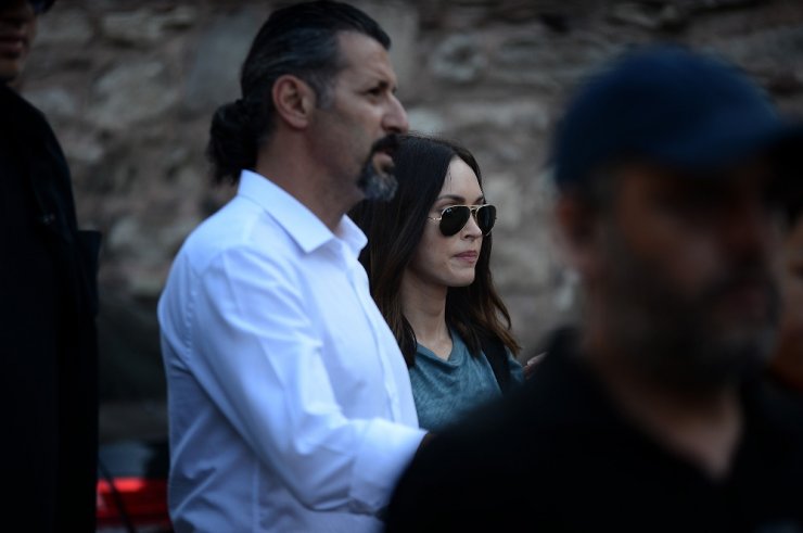 Megan Fox İstanbul’da