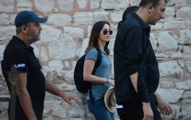 Megan Fox İstanbul’da