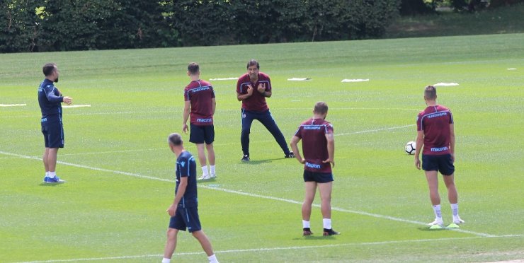 Trabzonspor Slovenya’da Hazırlıklarını Sürdürüyor