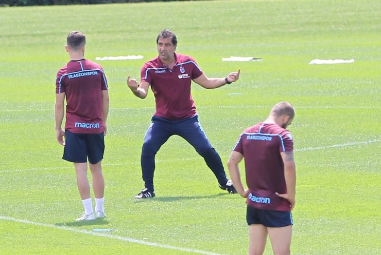 Trabzonspor Slovenya’da Hazırlıklarını Sürdürüyor