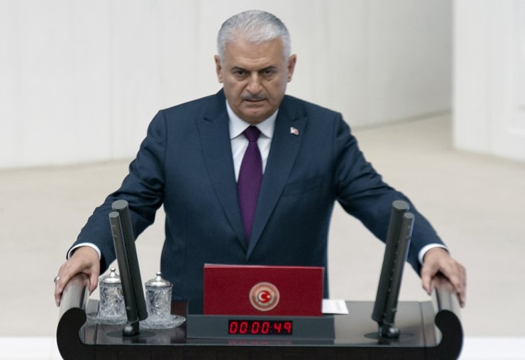 Başbakan Yıldırım Yemin Etti
