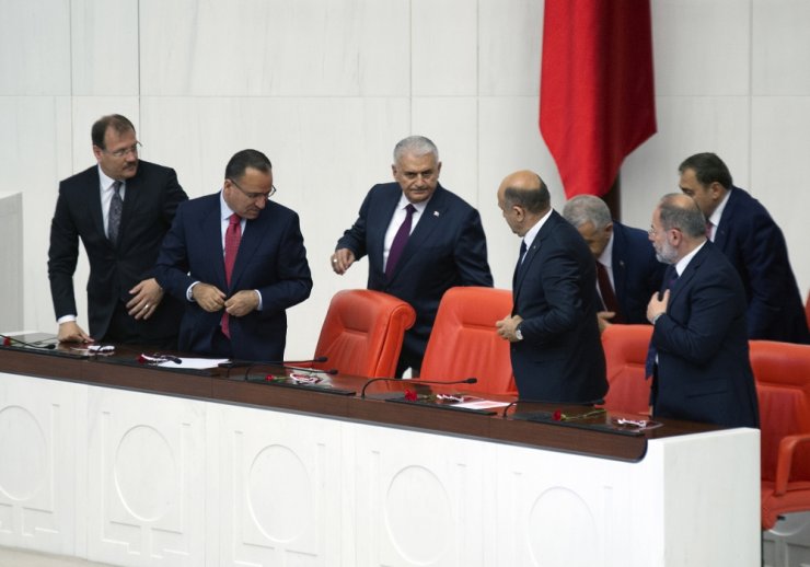 Başbakan Yıldırım Yemin Etti