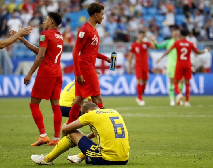 İngiltere Yarı Finalde