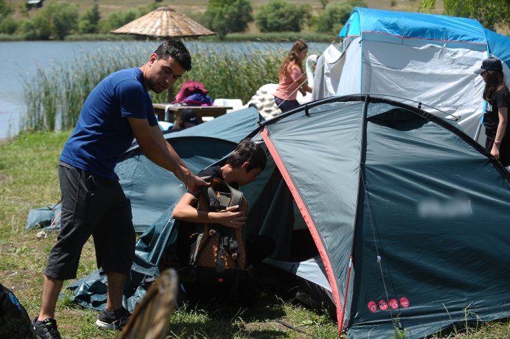 Gököz Göleti Hayran Bırakıyor