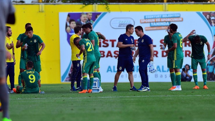 Fenerbahçe’den 1-1’lik Prova