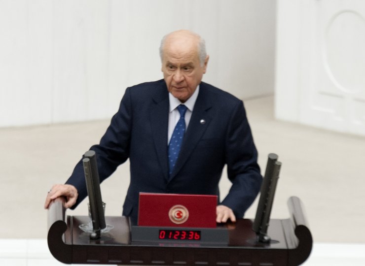 Bahçeli Yemin Etti