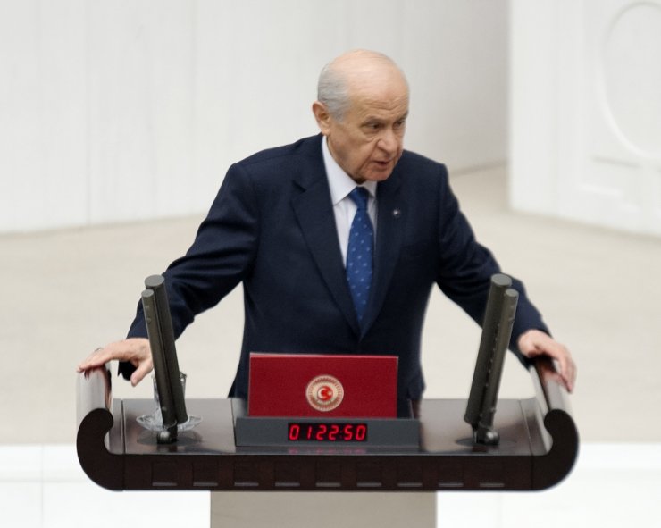 Bahçeli Yemin Etti