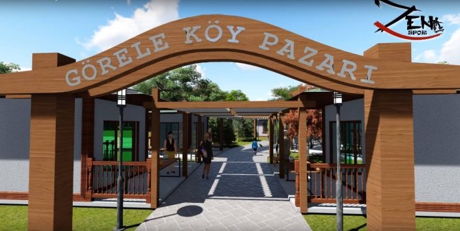 Görele’de Köy Pazarı Kuruluyor