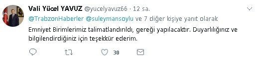 Sosyal Medyada Paylaşılan Ateş Etme Görüntüleri Vali Yavuz’u Harekete Geçirdi