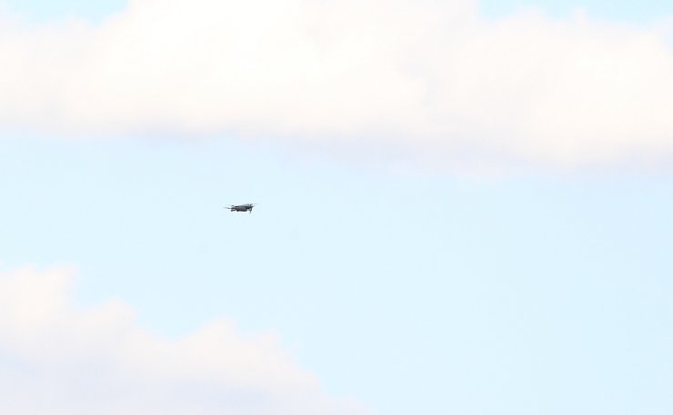 Ünal Karaman’dan Oyuncularına ‘Drone’lu Takip