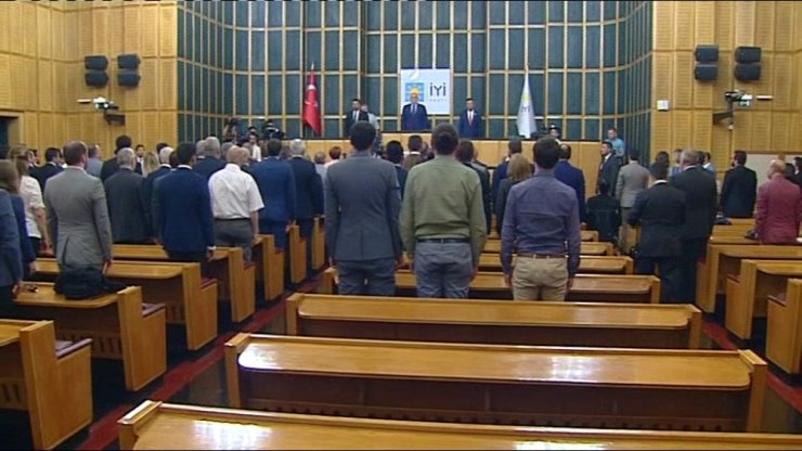 İyi Parti Meclis Grubu İlk Defa Toplandı