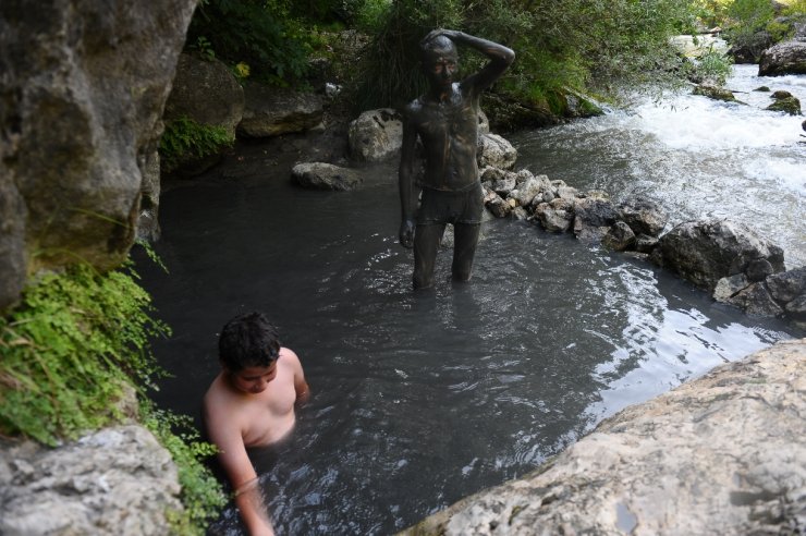 Dağın Tepesinde Hamam Keyfi