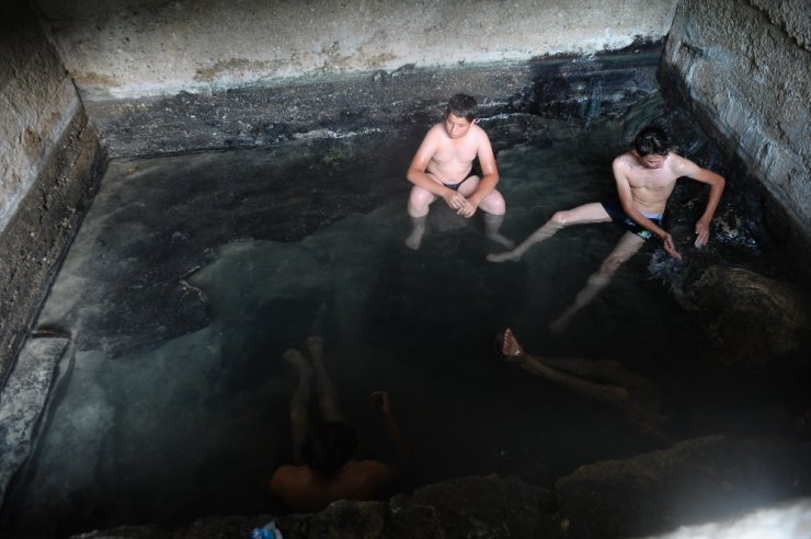 Dağın Tepesinde Hamam Keyfi