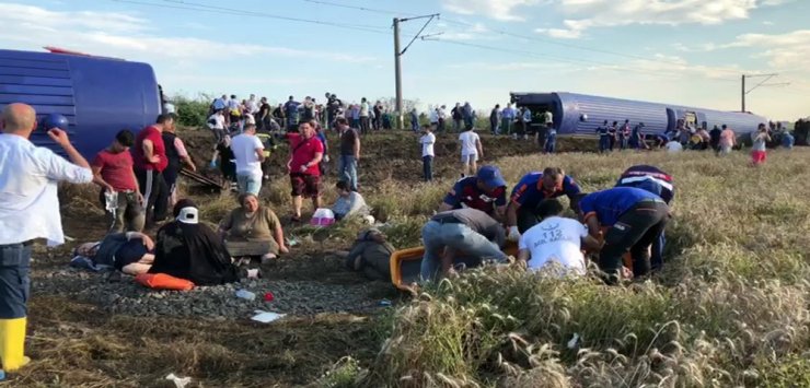 Tekirdağ’da Tren Faciası: 10 Ölü, 73 Yaralı