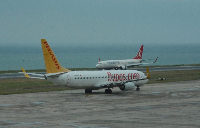 Trabzon Havalimanı’nı 2018 Yılının İlk Yarısında 1 Milyon 909 Bin 102 Yolcu Kullandı