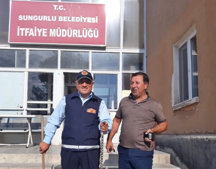 Camide Yılan Paniği