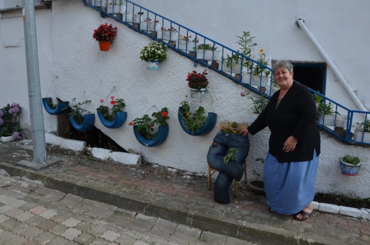 ’Pantolondan Saksı Mı Olur’ Demeyin, Oldu !