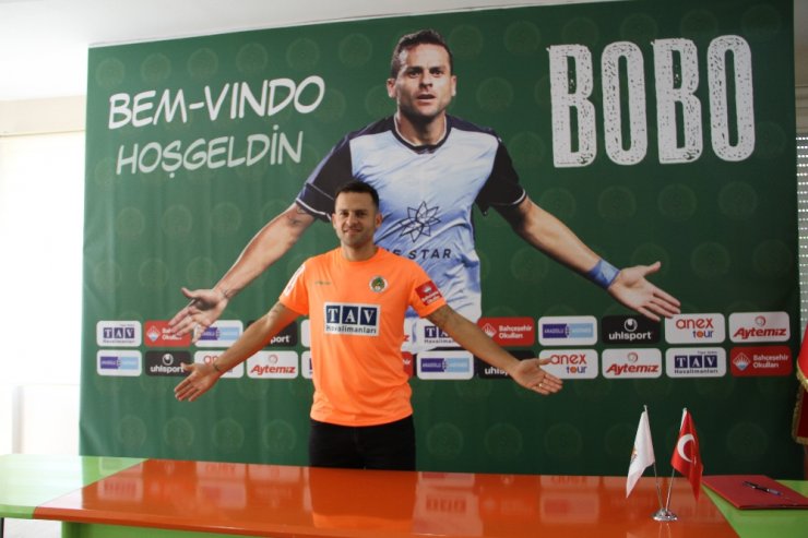 Eski Beşiktaşlı Bobo Alanyaspor’da