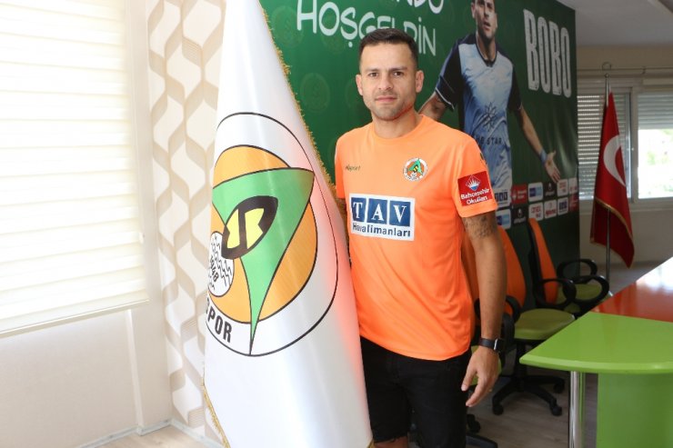 Eski Beşiktaşlı Bobo Alanyaspor’da