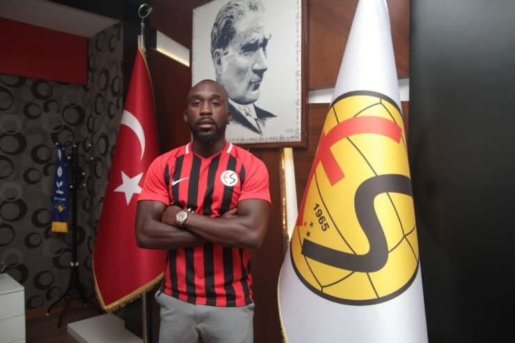 Herve Kage Eskişehirspor’da