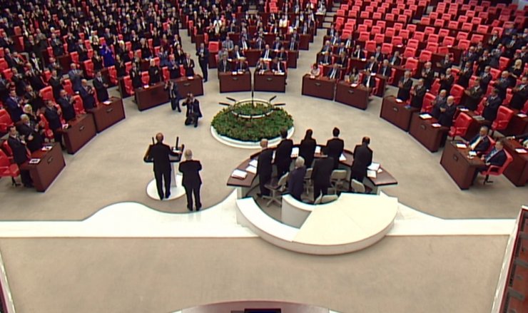 Erdoğan Yemin Etti, Yeni Sisteme Geçildi