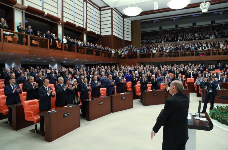 Yeni Hükümet Sistemi Başladı