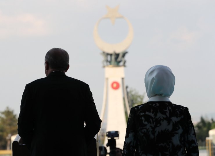 "Cumhuriyetimizi Şahlandırmanın Sözünü Veriyoruz"