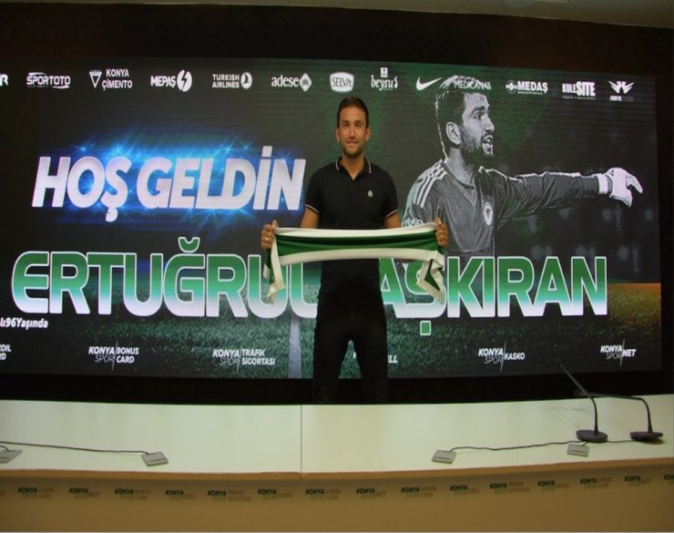 Konyaspor, Ertuğrul Taşkıran İle Sözleşme İmzaladı