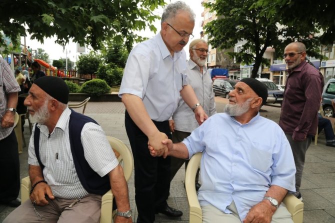 Rize Belediye Başkanı Kasap: