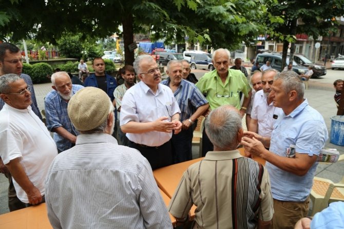 Rize Belediye Başkanı Kasap: