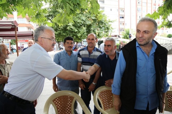 Rize Belediye Başkanı Kasap: